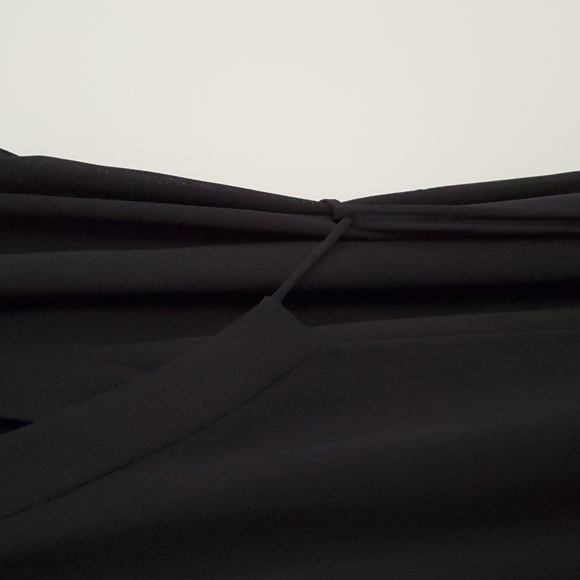 Club Monaco Wrap Maxi Dress Size L - Picture 7 of 9